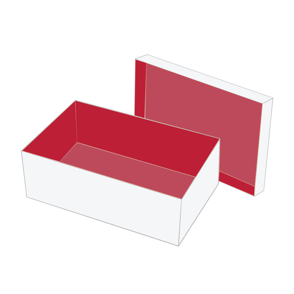2 piece box