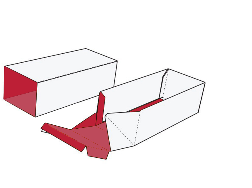 Tray and Sleeve a4e3feed