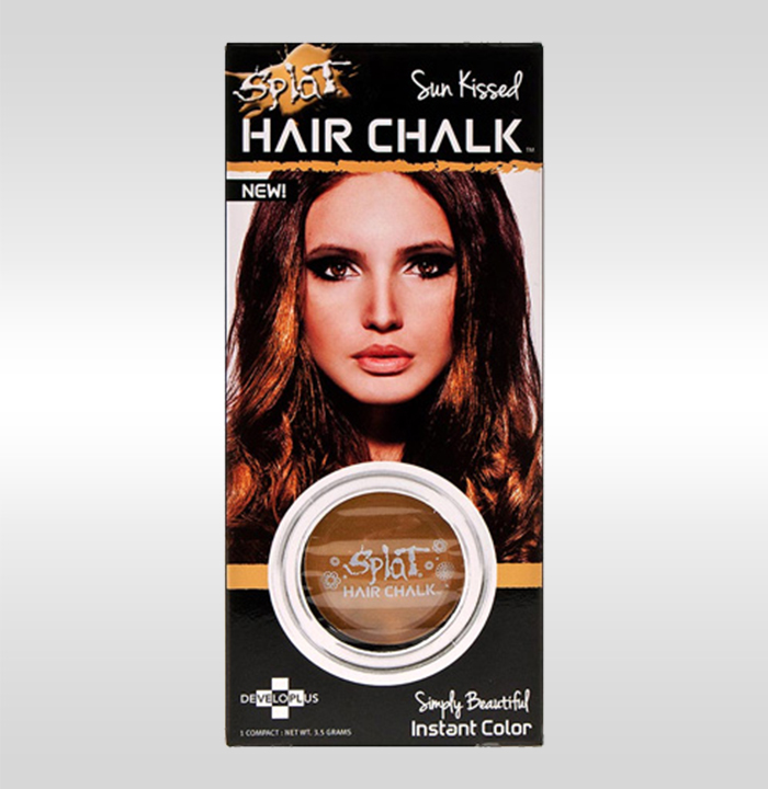 custom hair chalk boxes