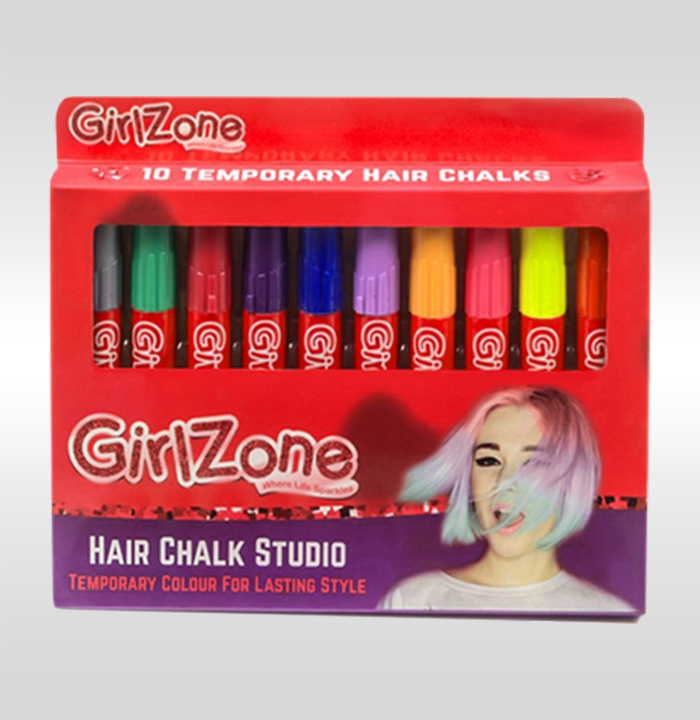 custom hair chalk packaging
