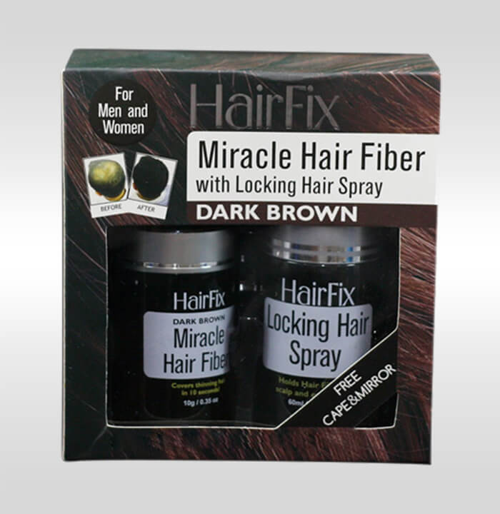custom hair fiber packaging