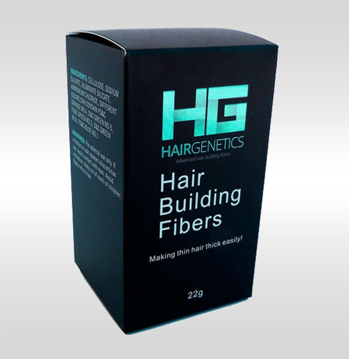 hair fiber boxes