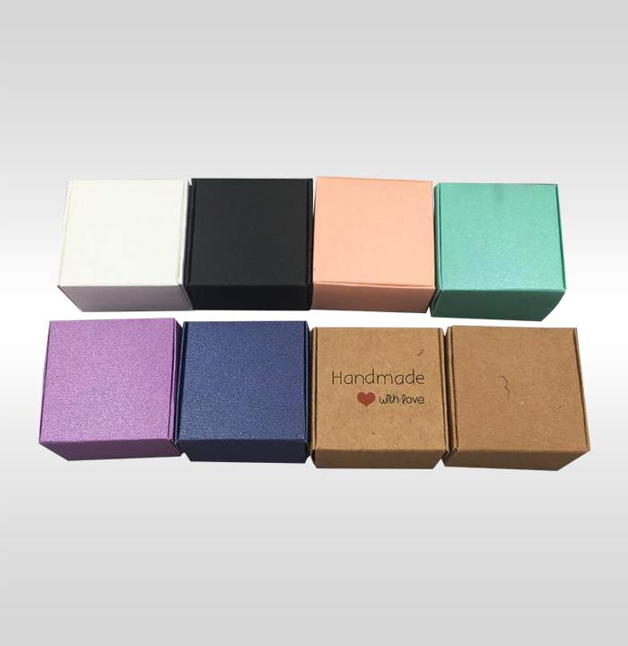 multiple versions soap packaging boxes at wholesale