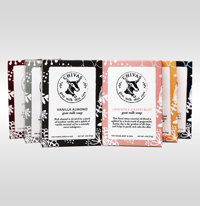 multiple versions soap packaging boxes usa