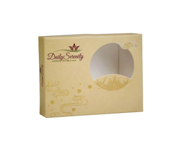 soap window packaging kraft cad92645