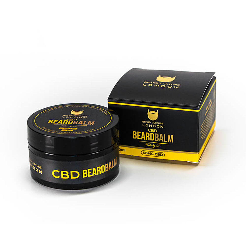 CBD Beard Balm Boxes 515709e5