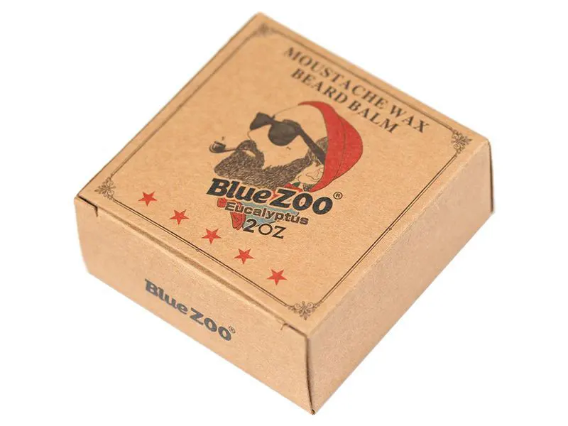 beard balm packaging