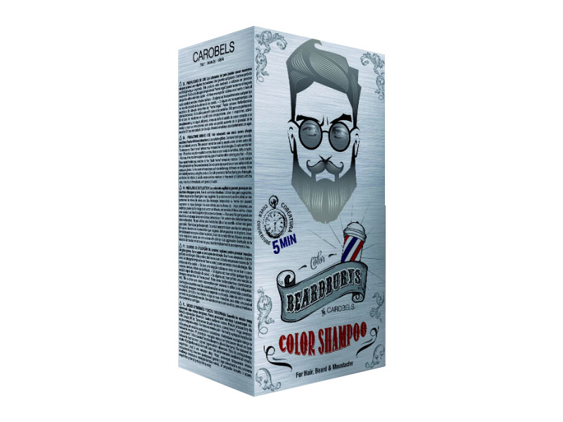 printed beard color boxes