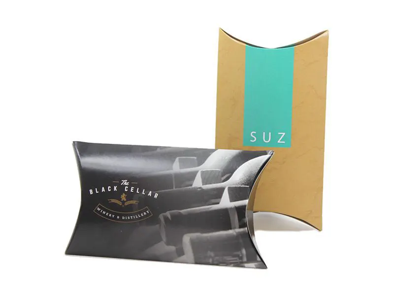 Cardboard Pillow Boxes 1 1