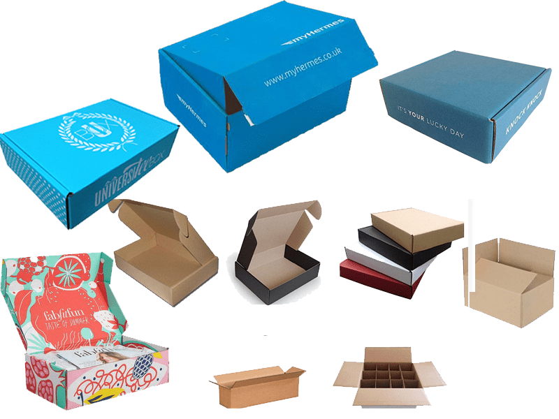 Cardboard boxes c2e80f58