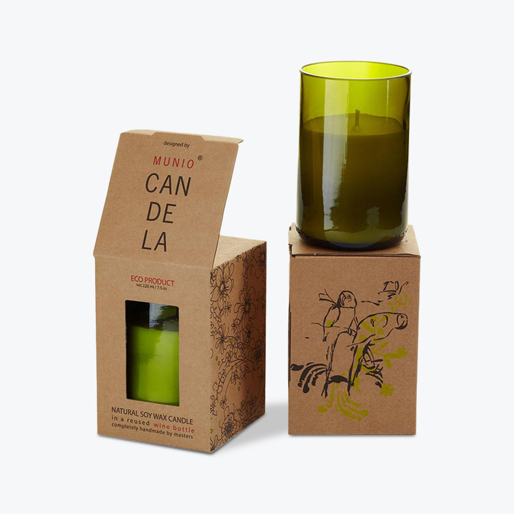 Durable Candle Boxes with Window ada55047