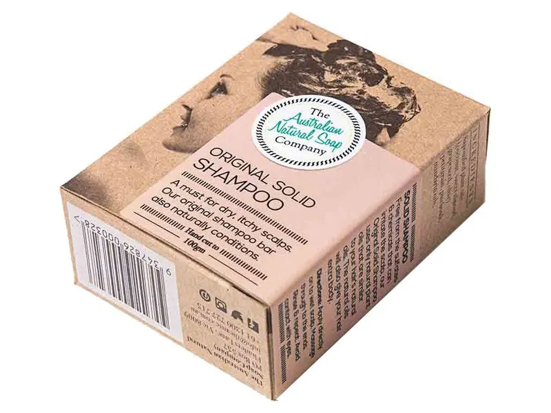 Four corner Shampoo bar Boxes 3