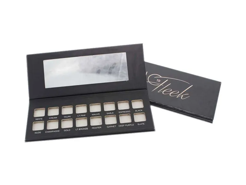 Makeup Paper Palette Boxes 1