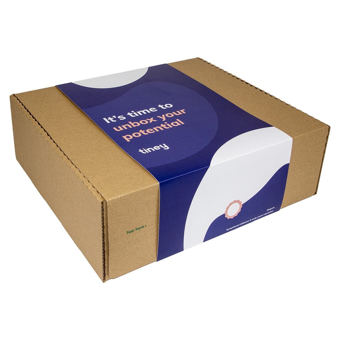 Tiney Printed Sleeve and Mailing Box