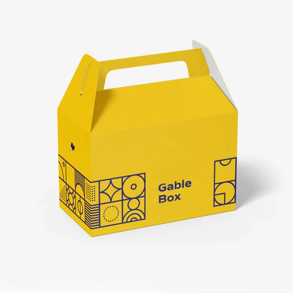 cardboard gable boxes