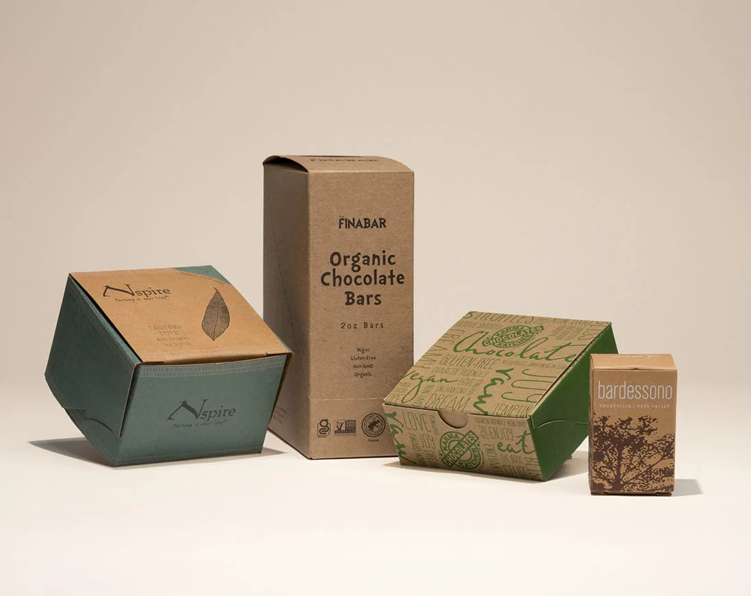 slider 1 custom flip lid box printing