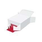 Custom Printed 1-2-3-Bottom Packaging Boxes