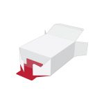 Custom Printed 1-2-3-Bottom Packaging Boxes Image