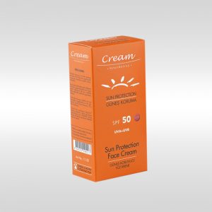 sun protection cream boxes