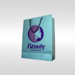 Buy Custom Cosmetic Paper Bags Packaging Boxes In Bulk Image