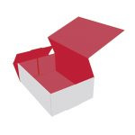 Buy Custom Full Flat Double Tray Packaging At Wholesale Rates Image