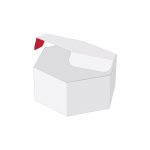 Buy Custom Hexagon Packaging Boxes