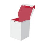 Buy Custom Lock Cap 1-2-3 Bottom Packaging At Wholesale Rates Image