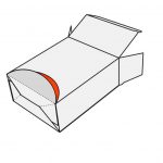 Buy Custom Tuck End Dispenser Packaging Boxes At Wholesale Rates Image