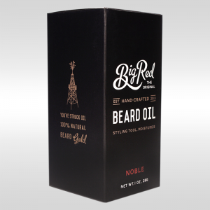 Beard Oil Boxes