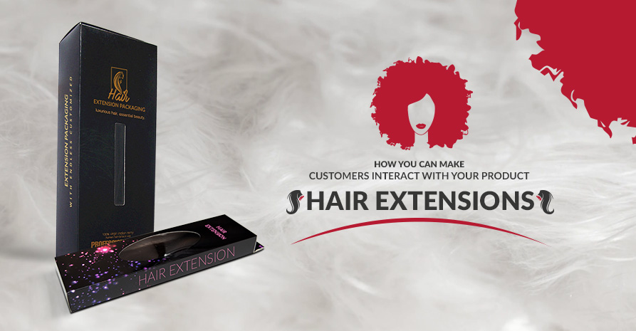 Interact With Customers With Unique Hair Extension Boxes Image