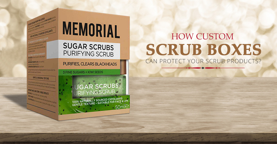 How Custom Scrub Boxes Can Protect Your Scrub Products? Image