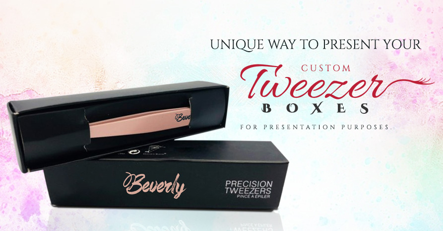 A Unique Way To Present Your Custom Tweezers Boxes For Presentation Purposes Image