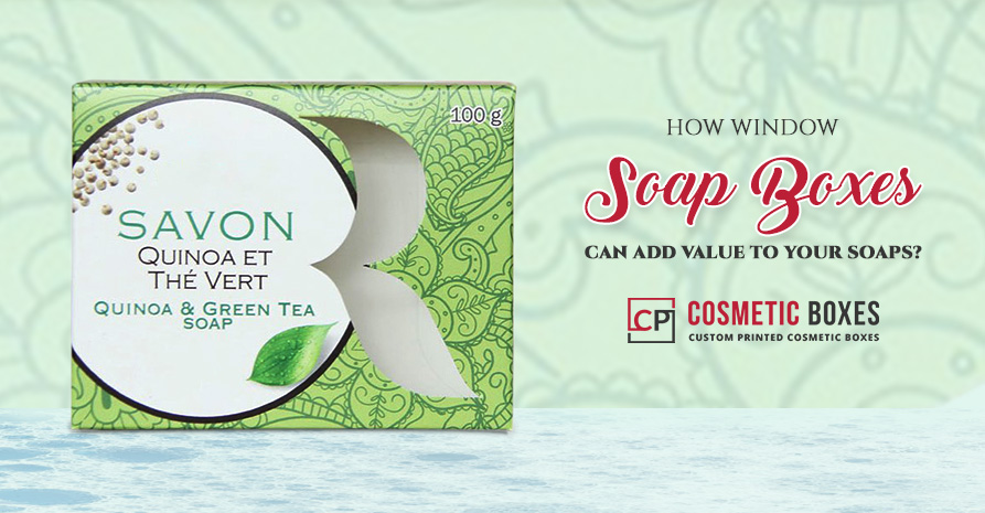 How Window Soap Boxes can add value to your soaps? Image