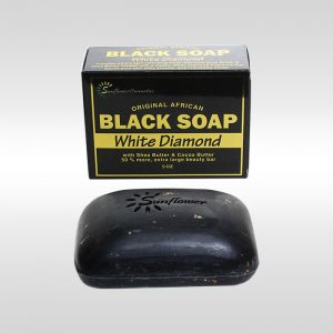 Black Printed Soap Boxes