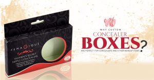 Why Custom Concealer Boxes are Perfect for Concealers and Other Makeup Items? thumbnail