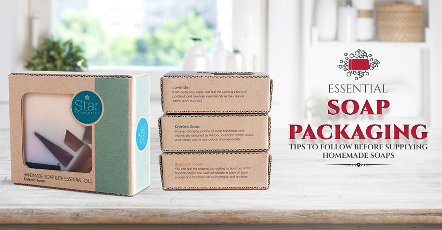 Essential Soap Packaging Tips to Follow Before Supplying