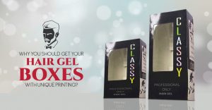 Why you should Get Your Hair Gel Boxes with Unique Printing? thumbnail