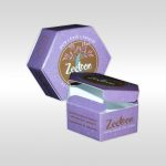 Soap Hexagon Cardboard Boxes Image