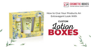 Custom Lotion Packaging – Give Your Products An Extravagant Look With! thumbnail