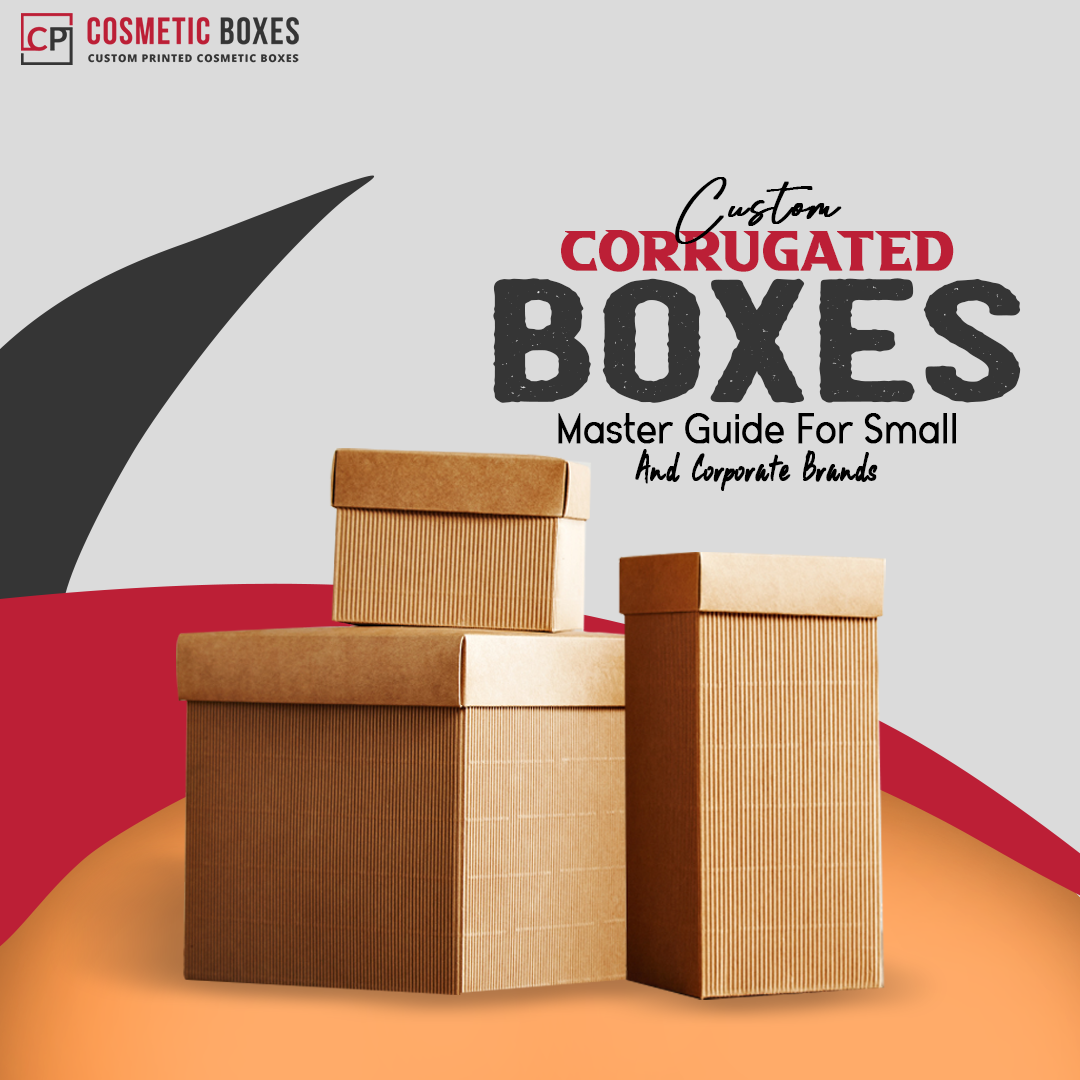 Custom Corrugated Boxes Master Guide For Small And Corporate Brands Image