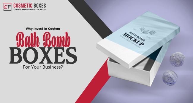 Custom Printed Bath Bomb Boxes: Make a Splash in the Market Image