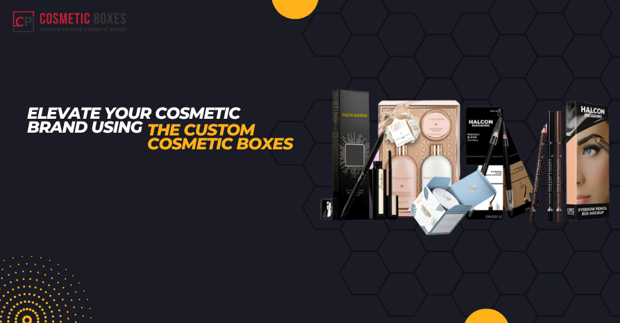 Elevate Your Cosmetic Brand Using The Custom Cosmetic Packaging Image
