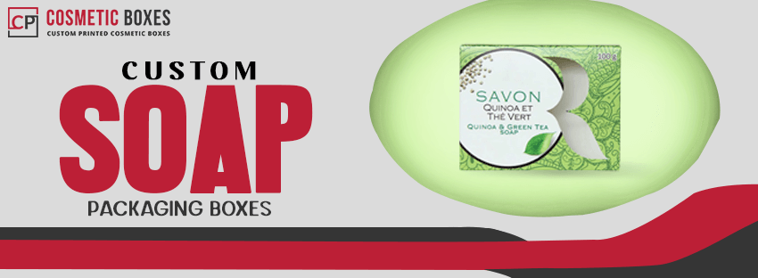 Elevate Your Brand with Custom Soap Boxes Packaging Image