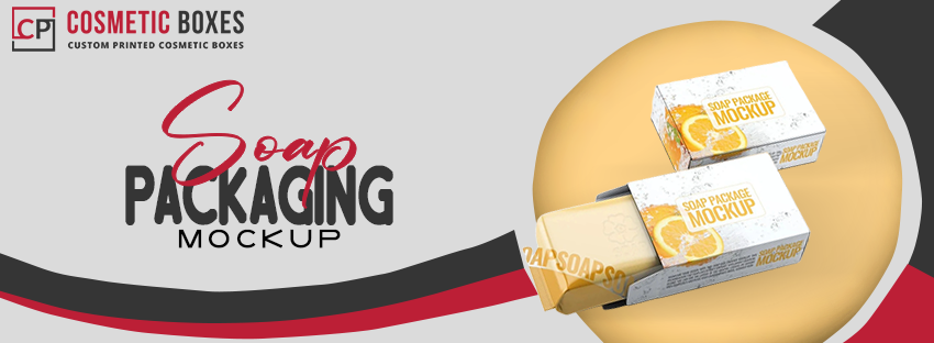 Showcase Your Products: Soap Packaging Mockup Inspiration Image