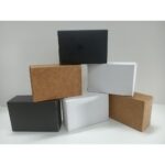 Plain Soap Cardboard Boxes Image