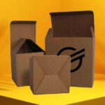 Full Flap Auto Bottom 2 Cardboard Boxes Image