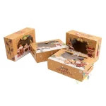 Christmas Cosmetic Cardboard Boxes Image