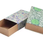 Patterned Soap Cardboard Boxes Image