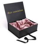 Hair Extension Packaging Cardboard Boxes Image
