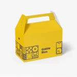 Gable Cardboard Boxes Image